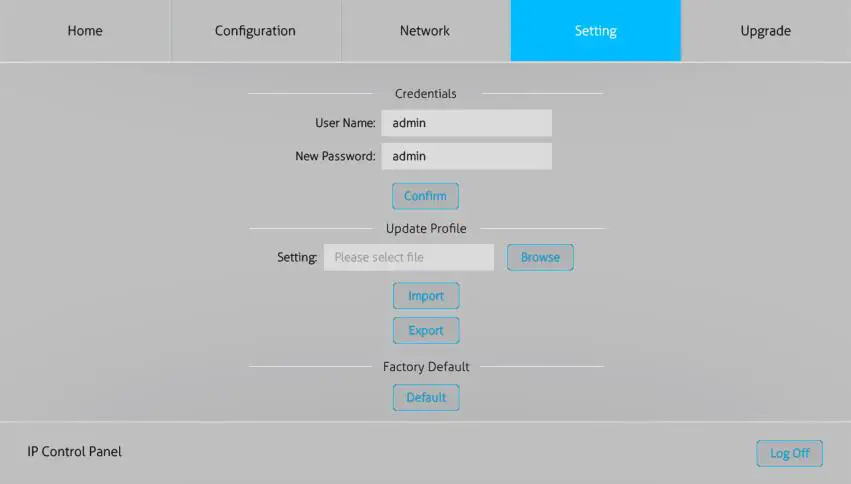SEADA-SDCP7-6-Buttons-and-1-Knob-IP-Control-Panel-15