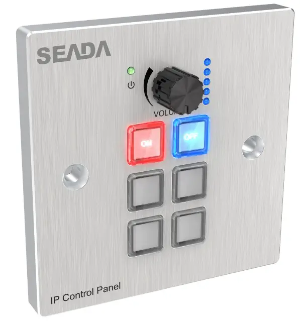 SEADA-SDCP7-6-Buttons-and-1-Knob-IP-Control-Panel-product-image