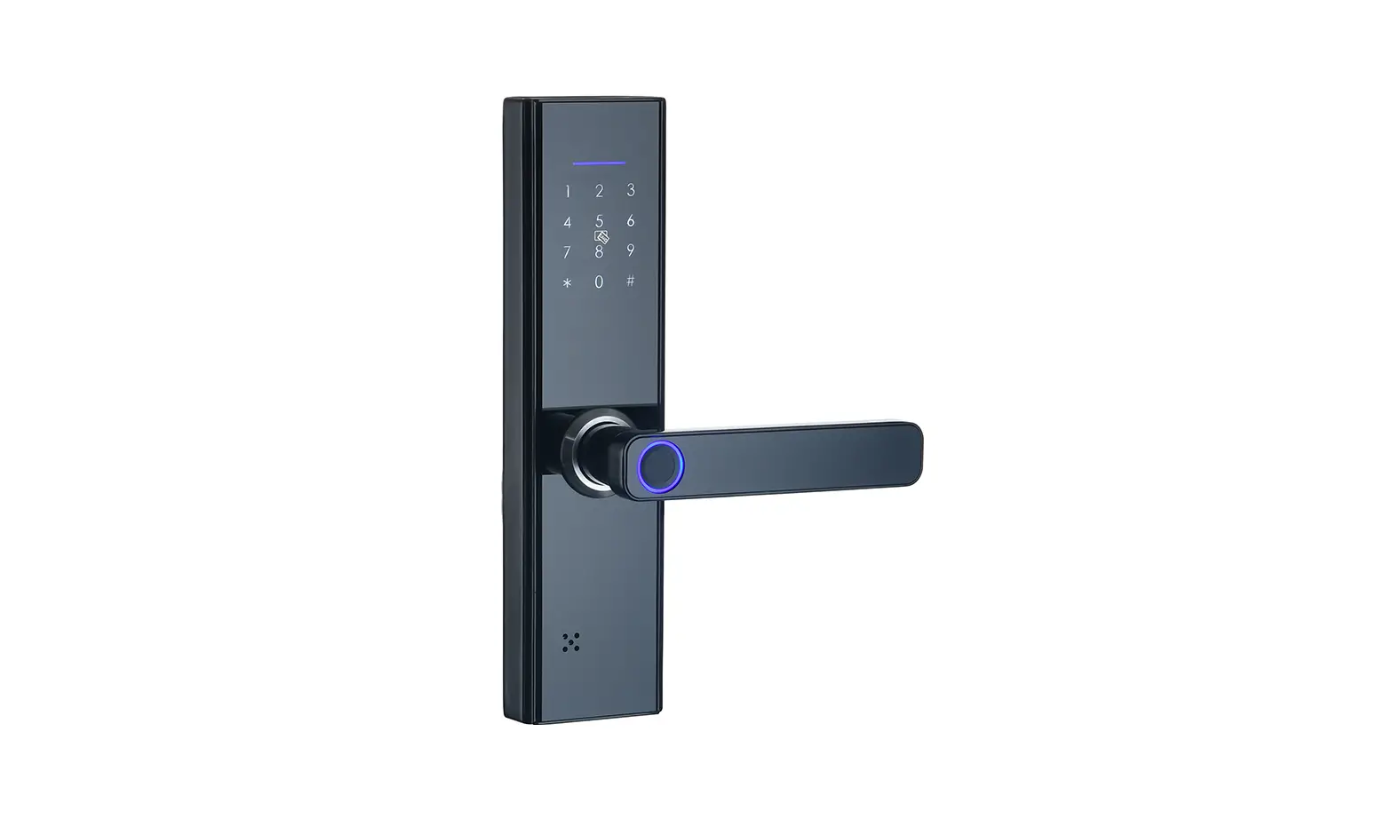 Xiamen Tinylock Smart Fingerprint Password Nfc Bluetooth Zigbee Lock User Manual