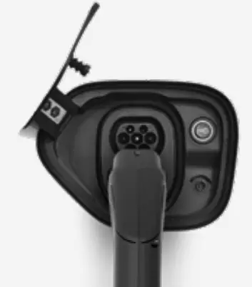 VETON Wall Premium EV Charging Station - charging port