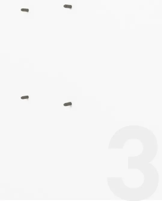 VETON Wall Premium EV Charging Station - holes and drill