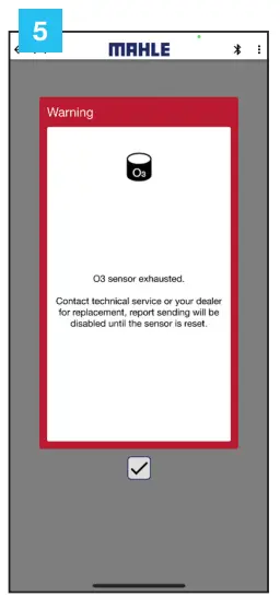 OzonePRO Sensor Counter Reset
