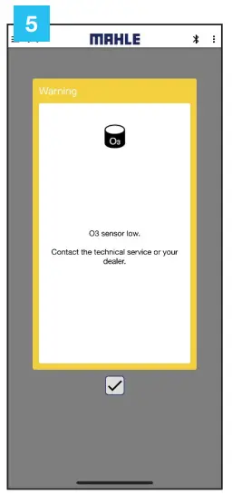 OzonePRO Sensor Counter Reset
