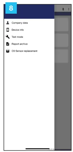 OzonePRO Sensor Counter Reset