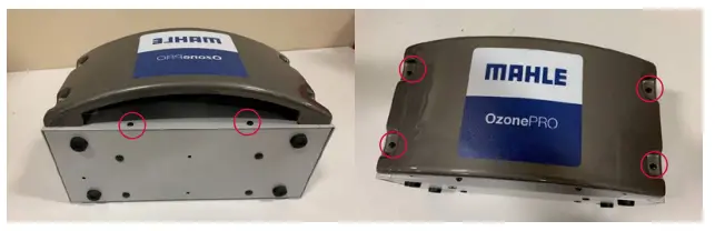 OzonePRO Sensor Replacement