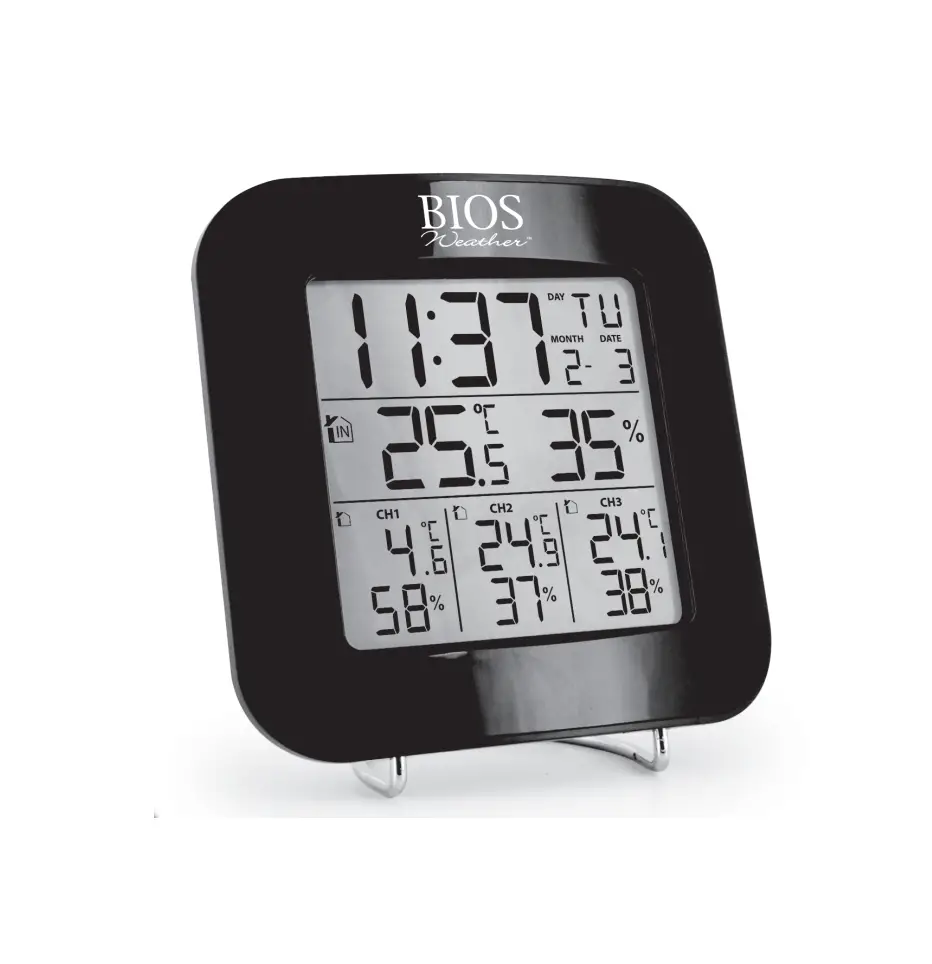 Bios 339bc Wireless Weather Station User Manual