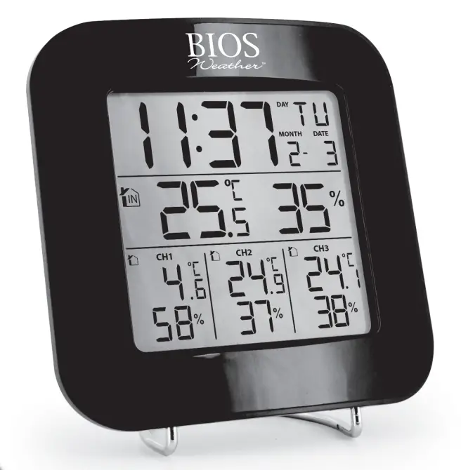 BIOS 339BC Wireless Weather Station