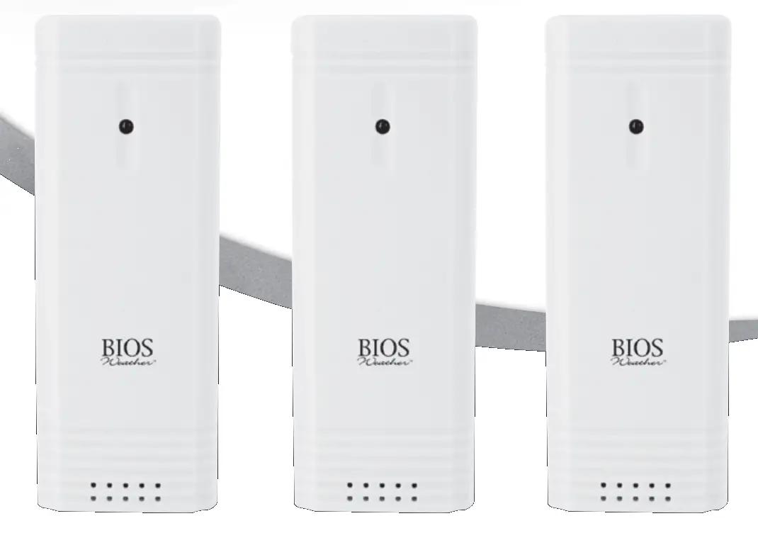 BIOS 339BC Wireless Weather Station