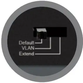 INTELLINET NETWORK SOLUTIONS 561907 24 Port Gigabit Ethernet PoE Plus Switch with 2 SFP Ports - Front Panel 2