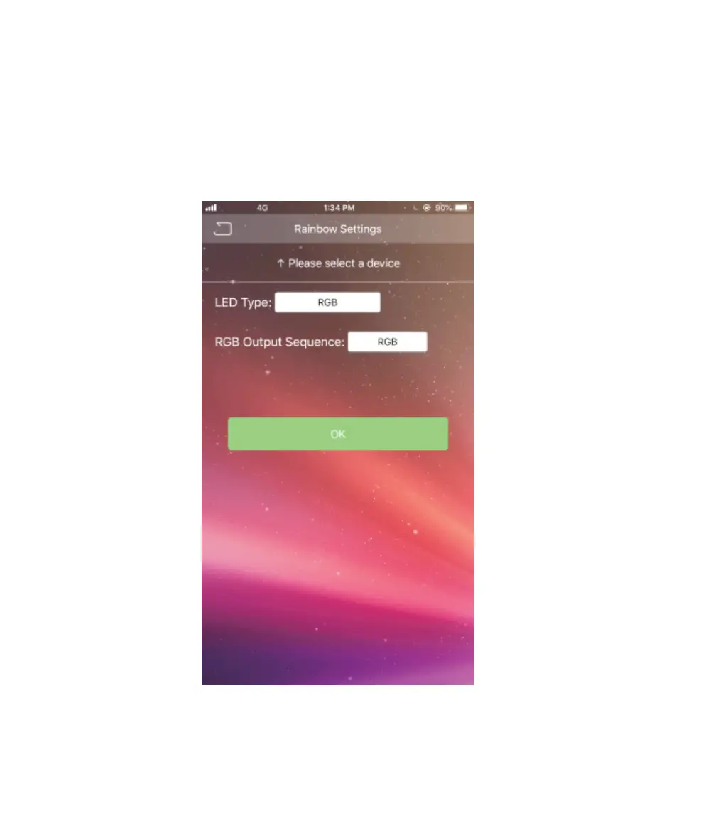 Happy Lighting App User Manual: Safely Use 2a8ti-led & 2a8tiled Led Devices