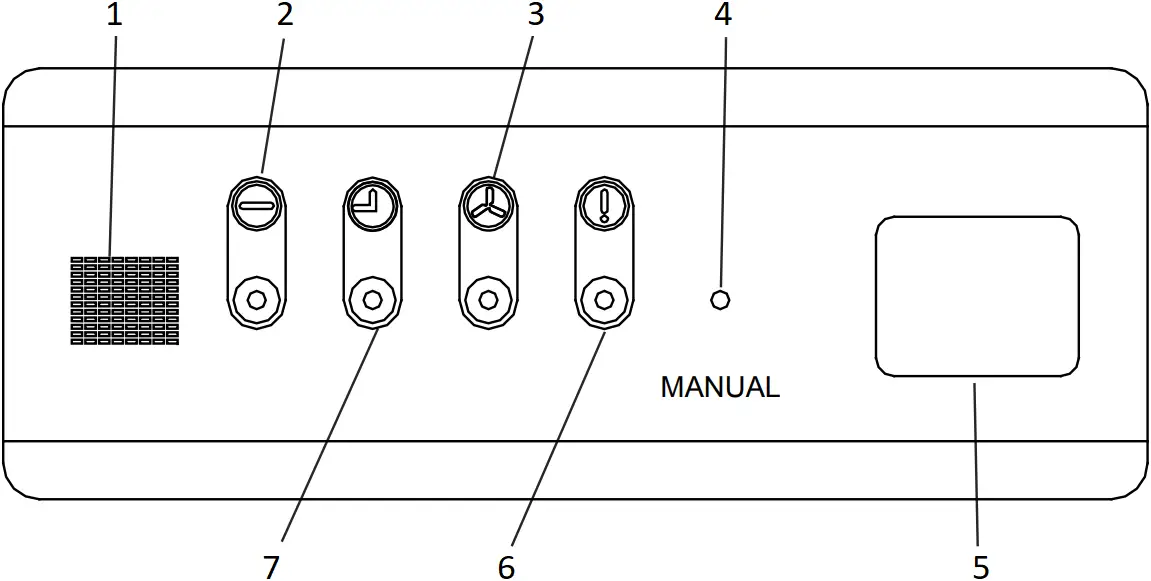 perfect aire 3PAMSFCH18 - Fig.2-7