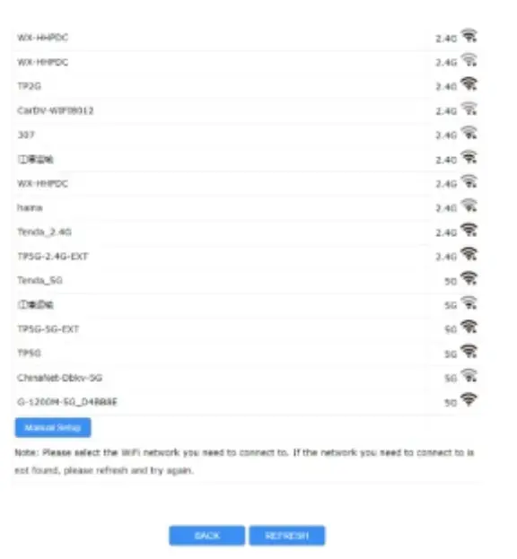 LD-LINK 1200M Dual Band Gigabit Mini Wireless Router - Setting steps2