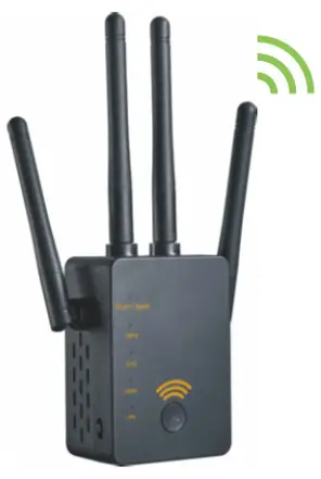 LD-LINK 1200M Dual Band Gigabit Mini Wireless Router