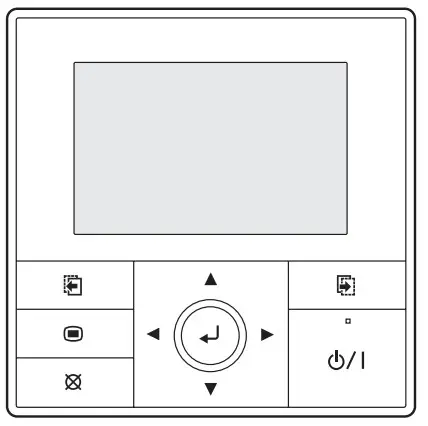FUJITSU UTY-RVNYM Comfort Wired Remote Control -