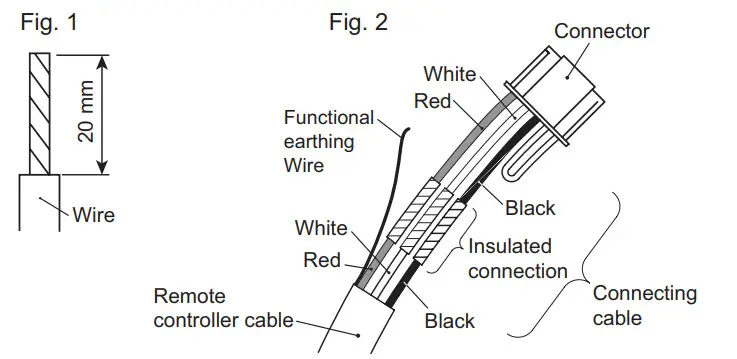FUJITSU UTY-RVNYM Comfort Wired Remote Control - Fig 11