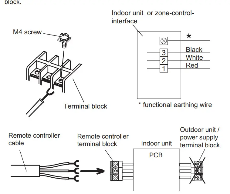FUJITSU UTY-RVNYM Comfort Wired Remote Control - Fig 12