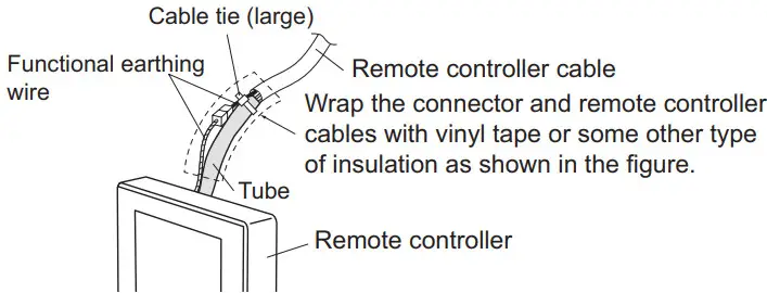 FUJITSU UTY-RVNYM Comfort Wired Remote Control - Fig 13