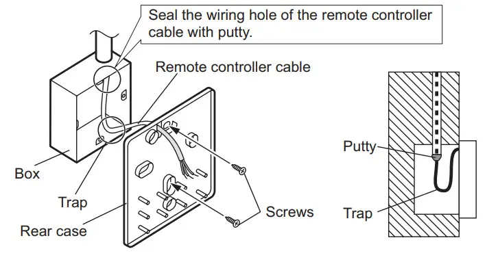 FUJITSU UTY-RVNYM Comfort Wired Remote Control - Fig 15