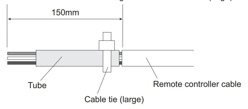 FUJITSU UTY-RVNYM Comfort Wired Remote Control - Fig 18
