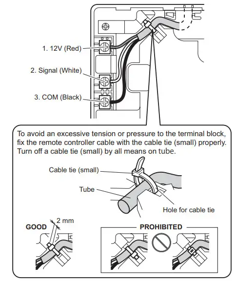FUJITSU UTY-RVNYM Comfort Wired Remote Control - Fig 21