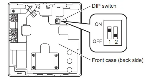 FUJITSU UTY-RVNYM Comfort Wired Remote Control - Fig 22