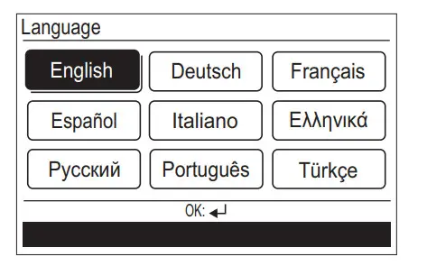 FUJITSU UTY-RVNYM Comfort Wired Remote Control - Fig 29
