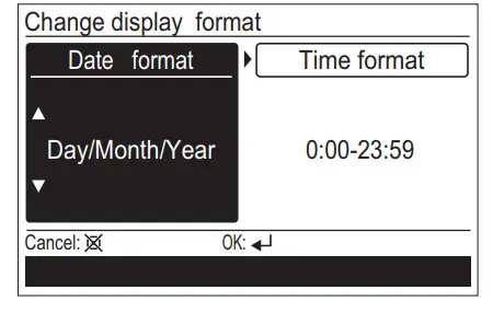 FUJITSU UTY-RVNYM Comfort Wired Remote Control - Fig 31