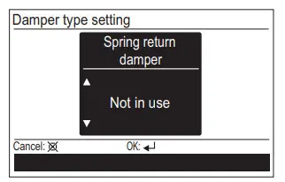 FUJITSU UTY-RVNYM Comfort Wired Remote Control - Fig 35