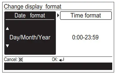 FUJITSU UTY-RVNYM Comfort Wired Remote Control - Fig 36