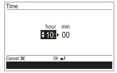 FUJITSU UTY-RVNYM Comfort Wired Remote Control - Fig 38