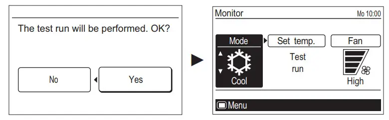 FUJITSU UTY-RVNYM Comfort Wired Remote Control - Fig 43