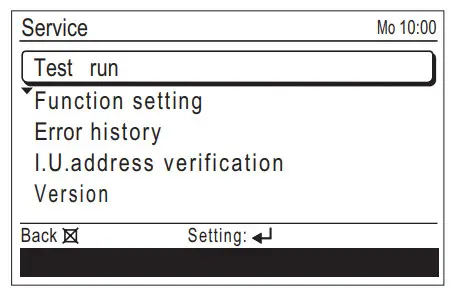 FUJITSU UTY-RVNYM Comfort Wired Remote Control - Fig 45