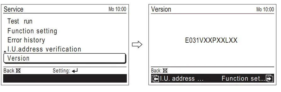 FUJITSU UTY-RVNYM Comfort Wired Remote Control - Fig 53