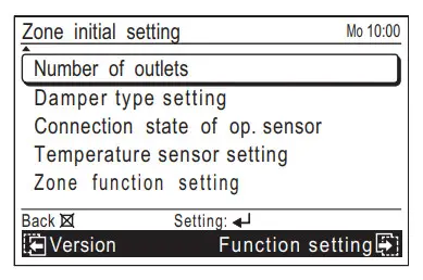 FUJITSU UTY-RVNYM Comfort Wired Remote Control - Fig 56