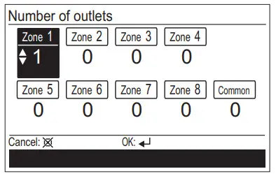 FUJITSU UTY-RVNYM Comfort Wired Remote Control - Fig 57