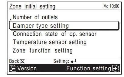 FUJITSU UTY-RVNYM Comfort Wired Remote Control - Fig 58
