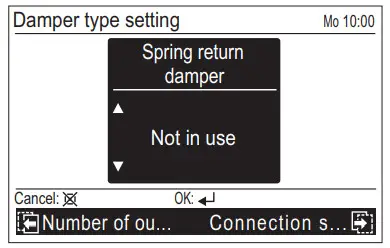 FUJITSU UTY-RVNYM Comfort Wired Remote Control - Fig 59
