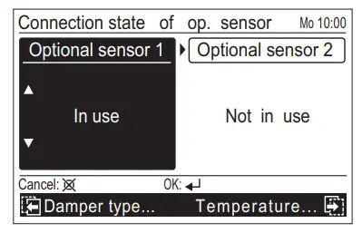 FUJITSU UTY-RVNYM Comfort Wired Remote Control - Fig 62