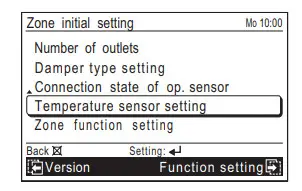 FUJITSU UTY-RVNYM Comfort Wired Remote Control - Fig 63