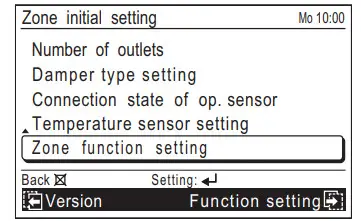 FUJITSU UTY-RVNYM Comfort Wired Remote Control - Fig 65