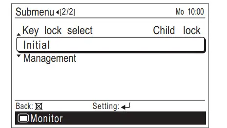 FUJITSU UTY-RVNYM Comfort Wired Remote Control - Fig 73