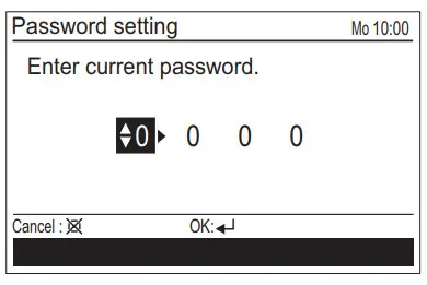 FUJITSU UTY-RVNYM Comfort Wired Remote Control - Fig 75