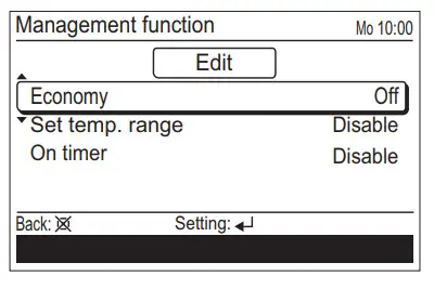 FUJITSU UTY-RVNYM Comfort Wired Remote Control - Fig 84