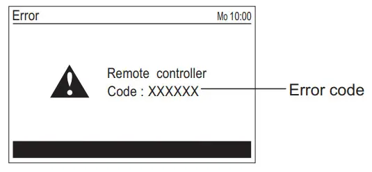 FUJITSU UTY-RVNYM Comfort Wired Remote Control - Fig 87