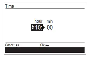 FUJITSU UTY-RVNYM Comfort Wired Remote Control - Fig dfdfgg9