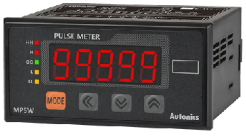 Autonics MP5S Series Multi Pulse Meters -