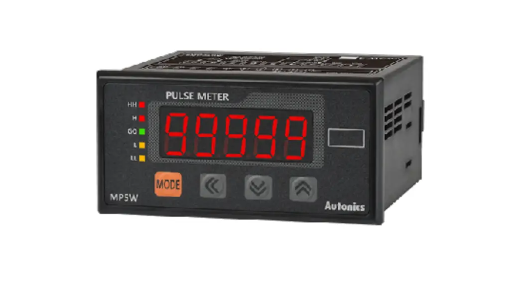 Autonics Mp5s Series Multi Pulse Meters User Manual Autonics Mp5s Series Multi Pulse Meters User Manual
