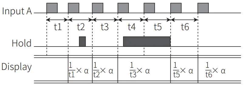Autonics MP5S Series Multi Pulse Meters -value6