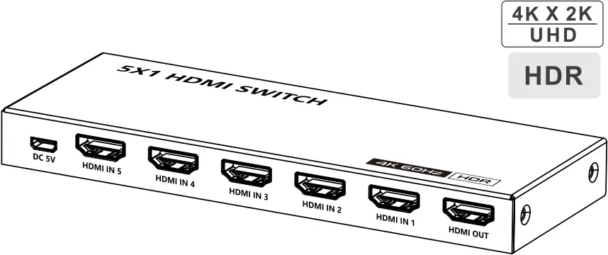 eiRa ER2655SW HDMI Switch