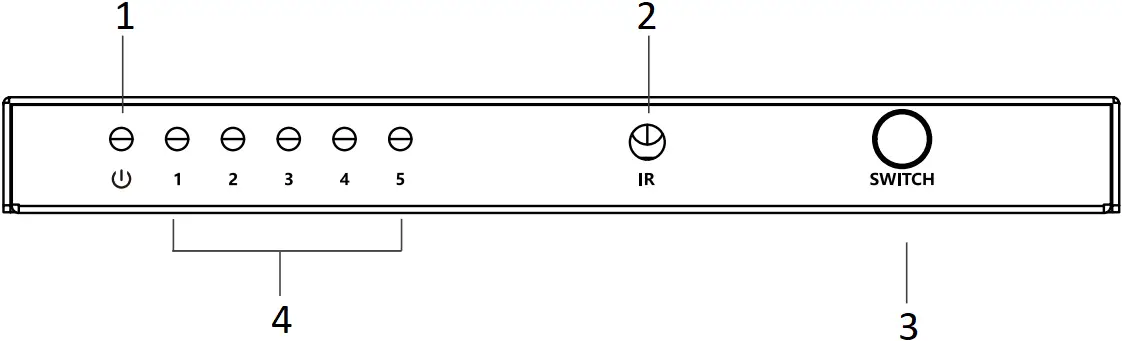 eiRa ER2655SW - Panel Description 1